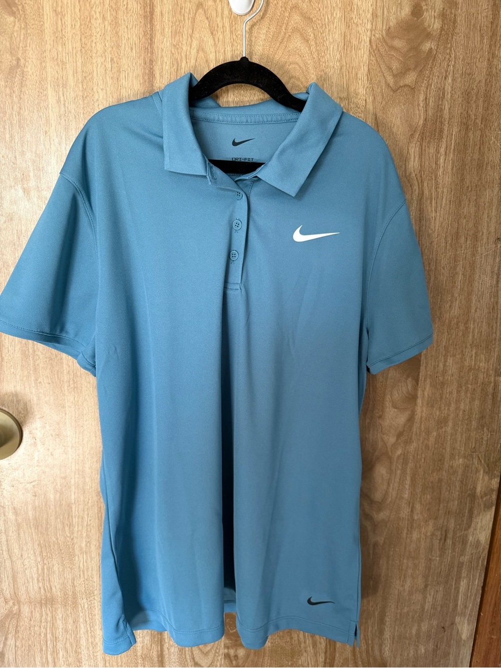 Nike women’s Teal Blue Performance Polo